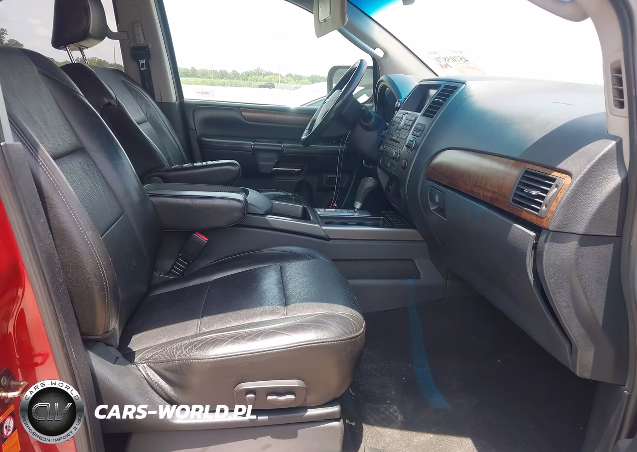 2009 Nissan Armada Le VIN:5N1BA08D09N614233 - 5