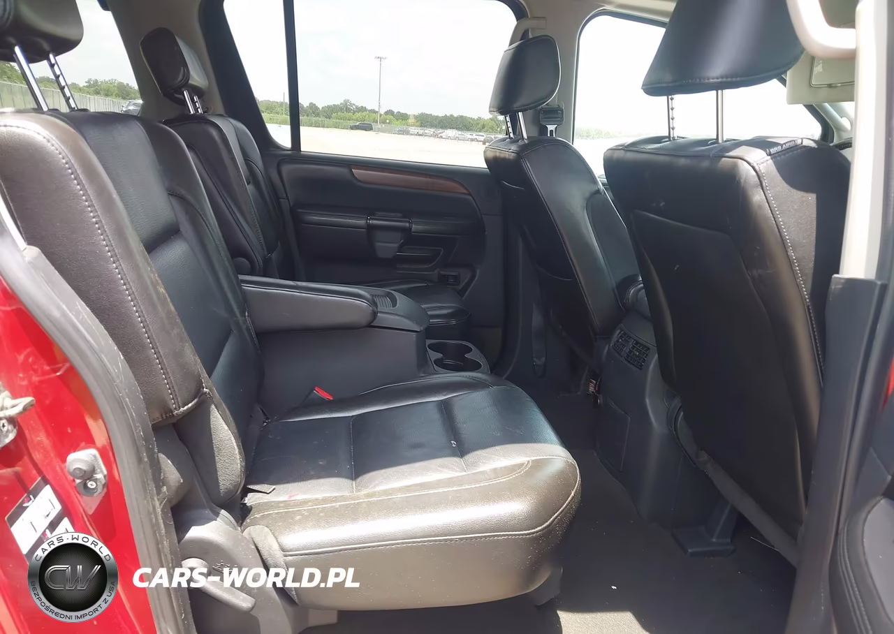 2009 Nissan Armada Le VIN:5N1BA08D09N614233 - 8