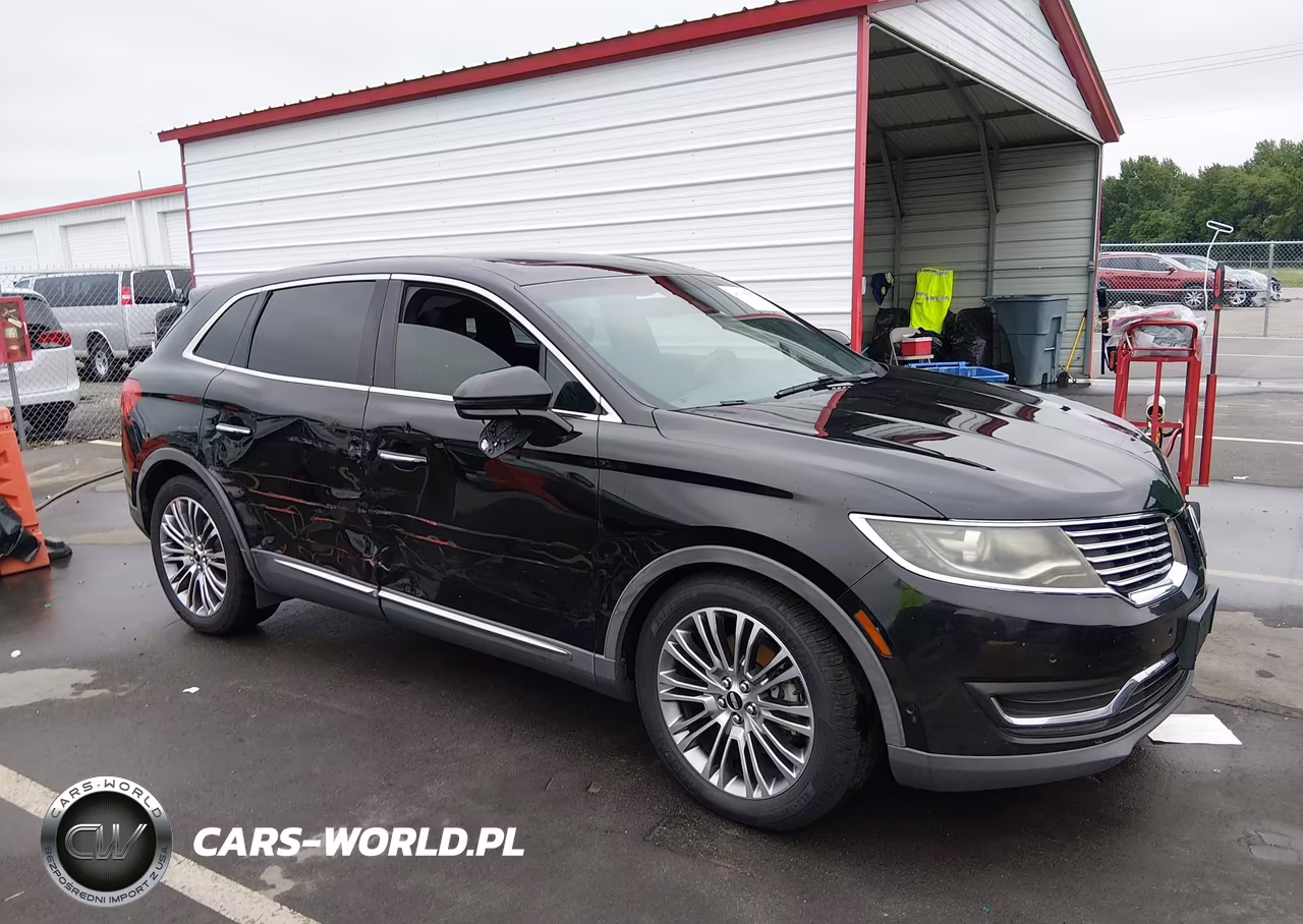 2016 Lincoln Mkx Reserve