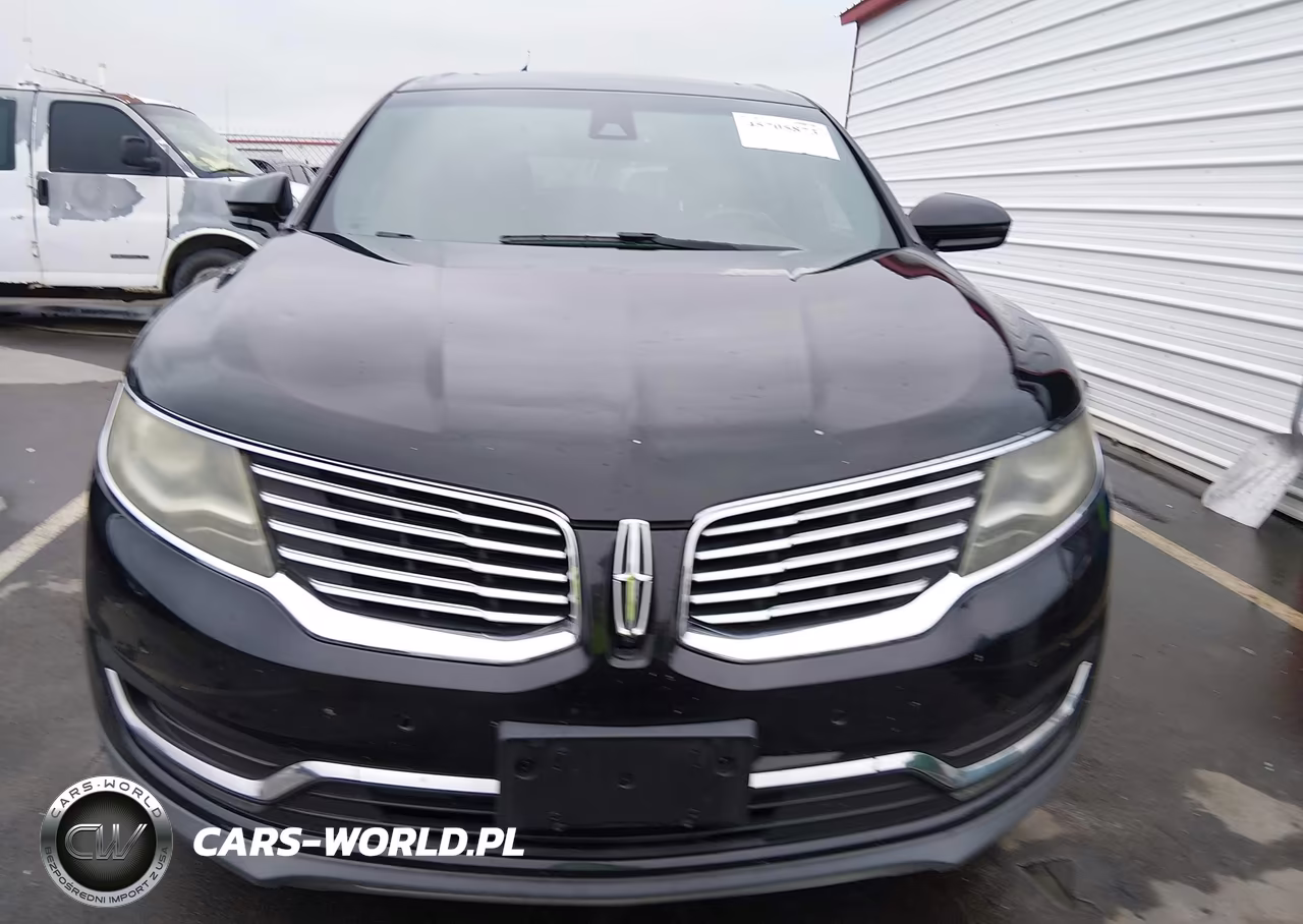 2016 Lincoln Mkx Reserve VIN:2LMPJ6LR0GBL22137 - 12