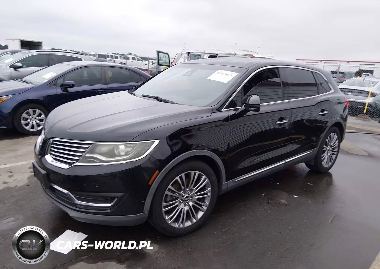 2016 Lincoln Mkx Reserve VIN:2LMPJ6LR0GBL22137 - 2