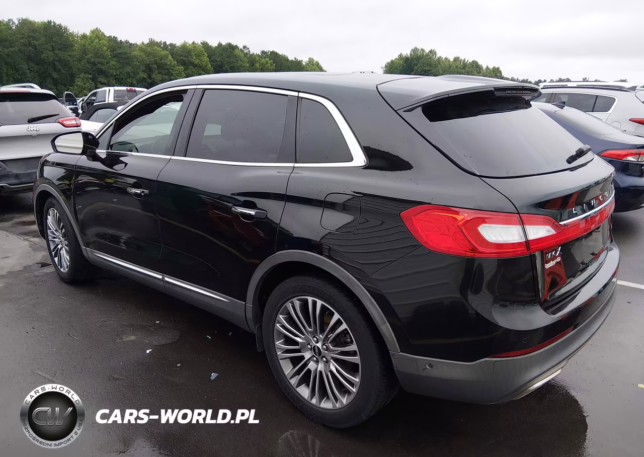 2016 Lincoln Mkx Reserve VIN:2LMPJ6LR0GBL22137 - 3