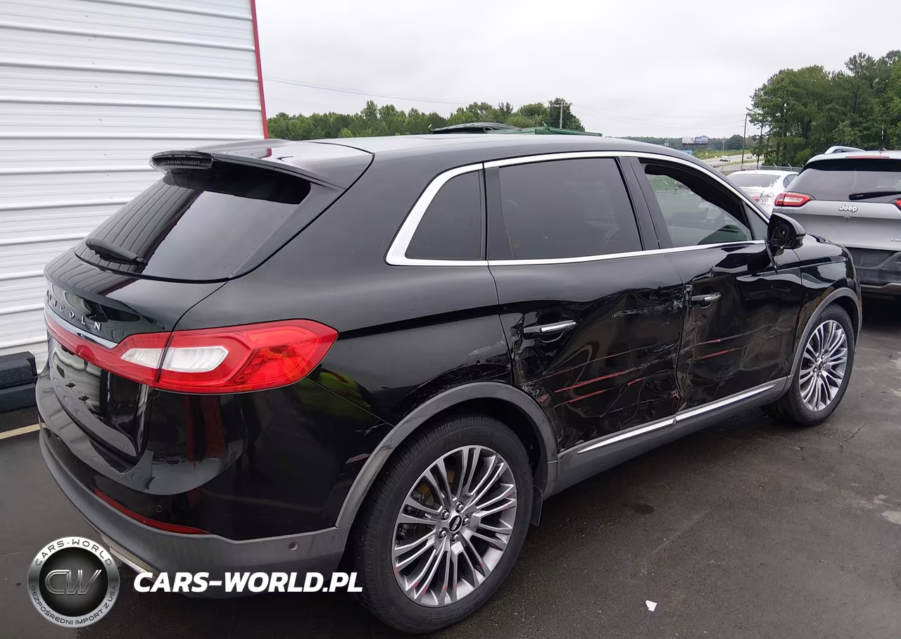 2016 Lincoln Mkx Reserve VIN:2LMPJ6LR0GBL22137 - 4