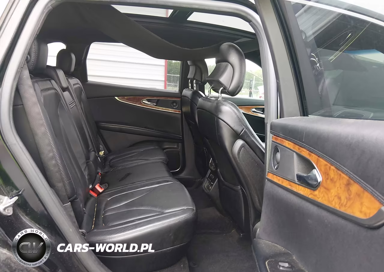 2016 Lincoln Mkx Reserve VIN:2LMPJ6LR0GBL22137 - 8