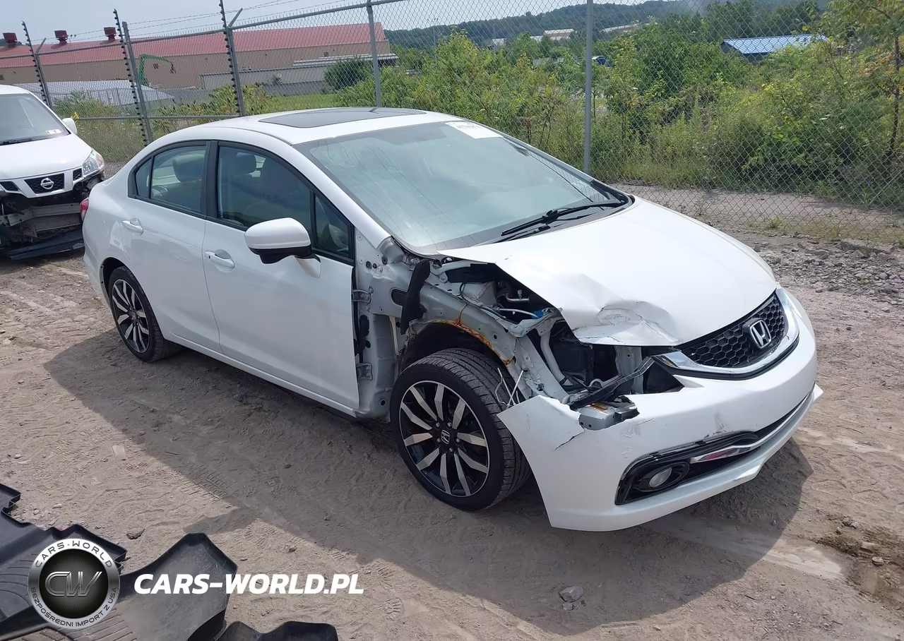2015 Honda Civic Ex-L – zdjęcie 1 z 18