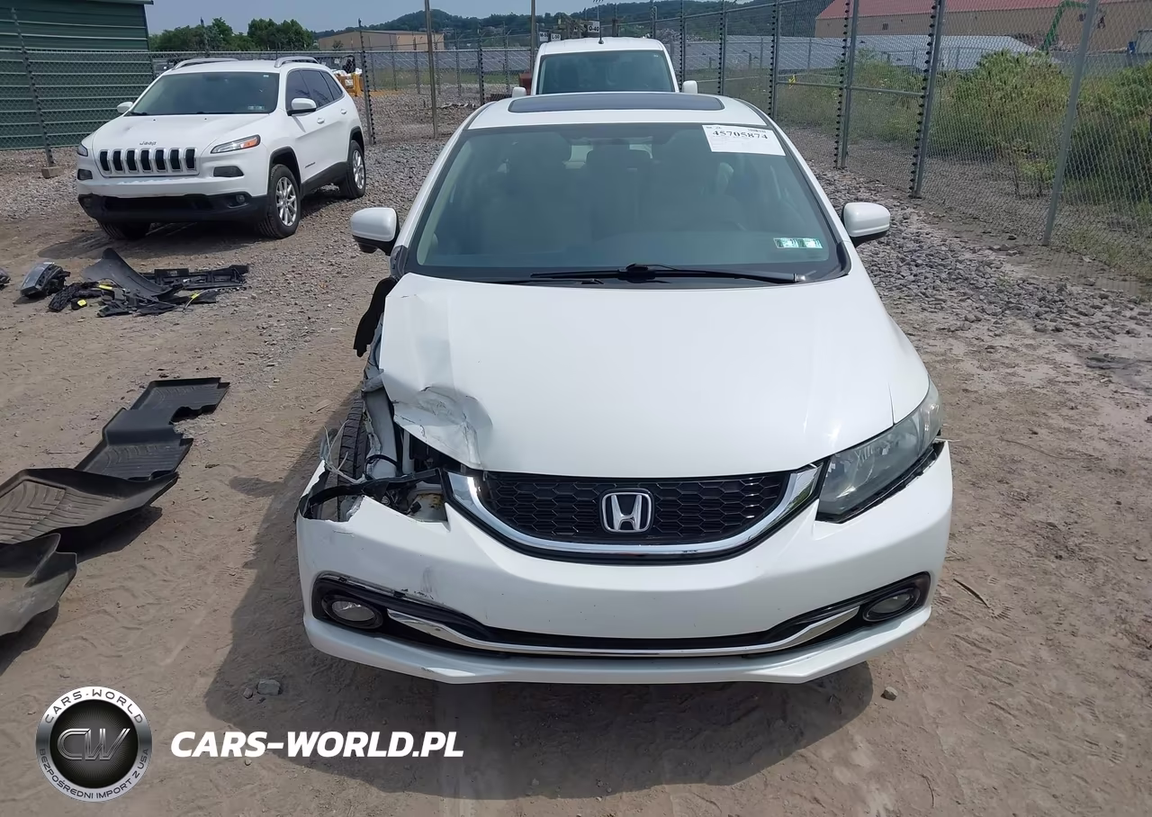 2015 Honda Civic Ex-L VIN:19XFB2F98FE282717 - 13