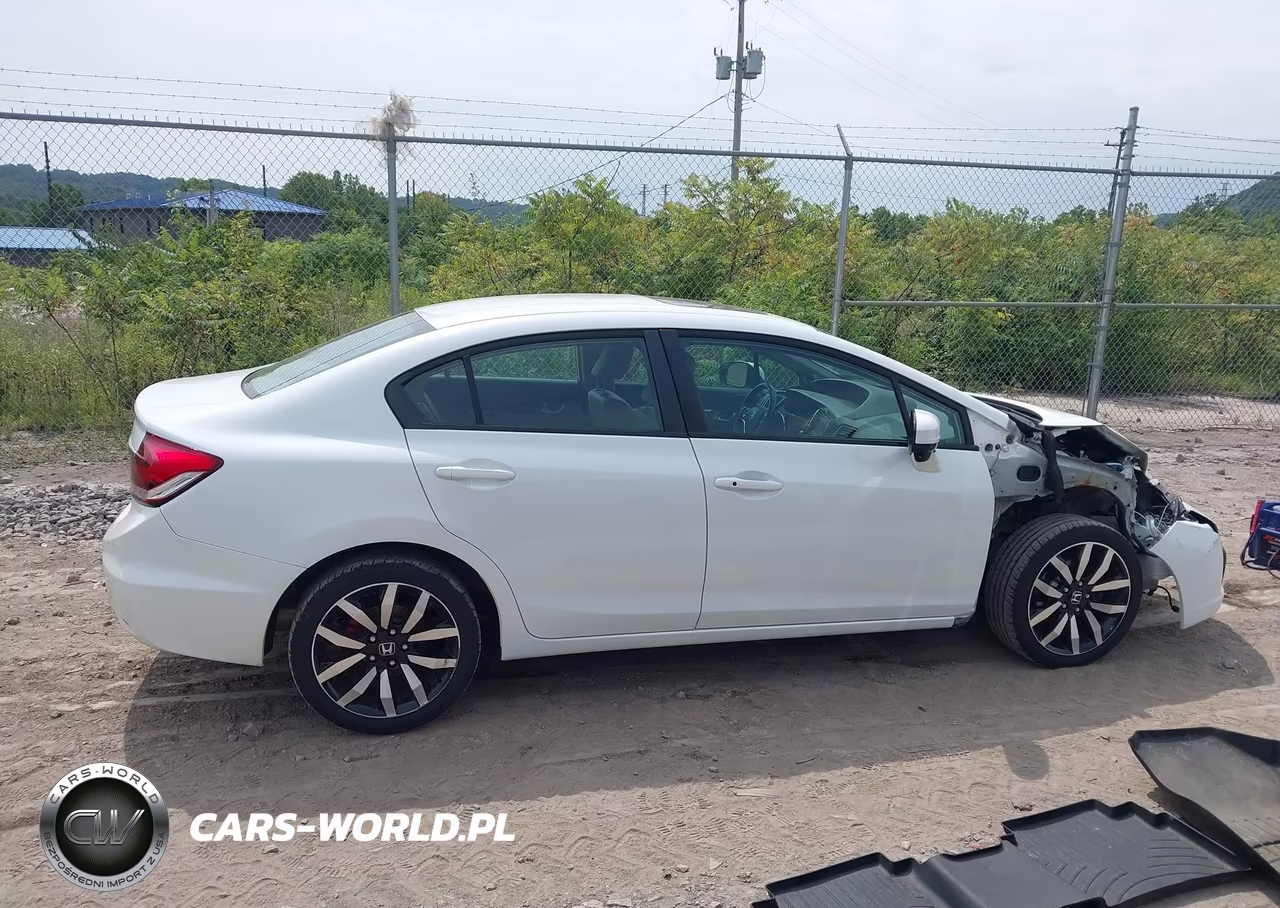 2015 Honda Civic Ex-L VIN:19XFB2F98FE282717 - 14