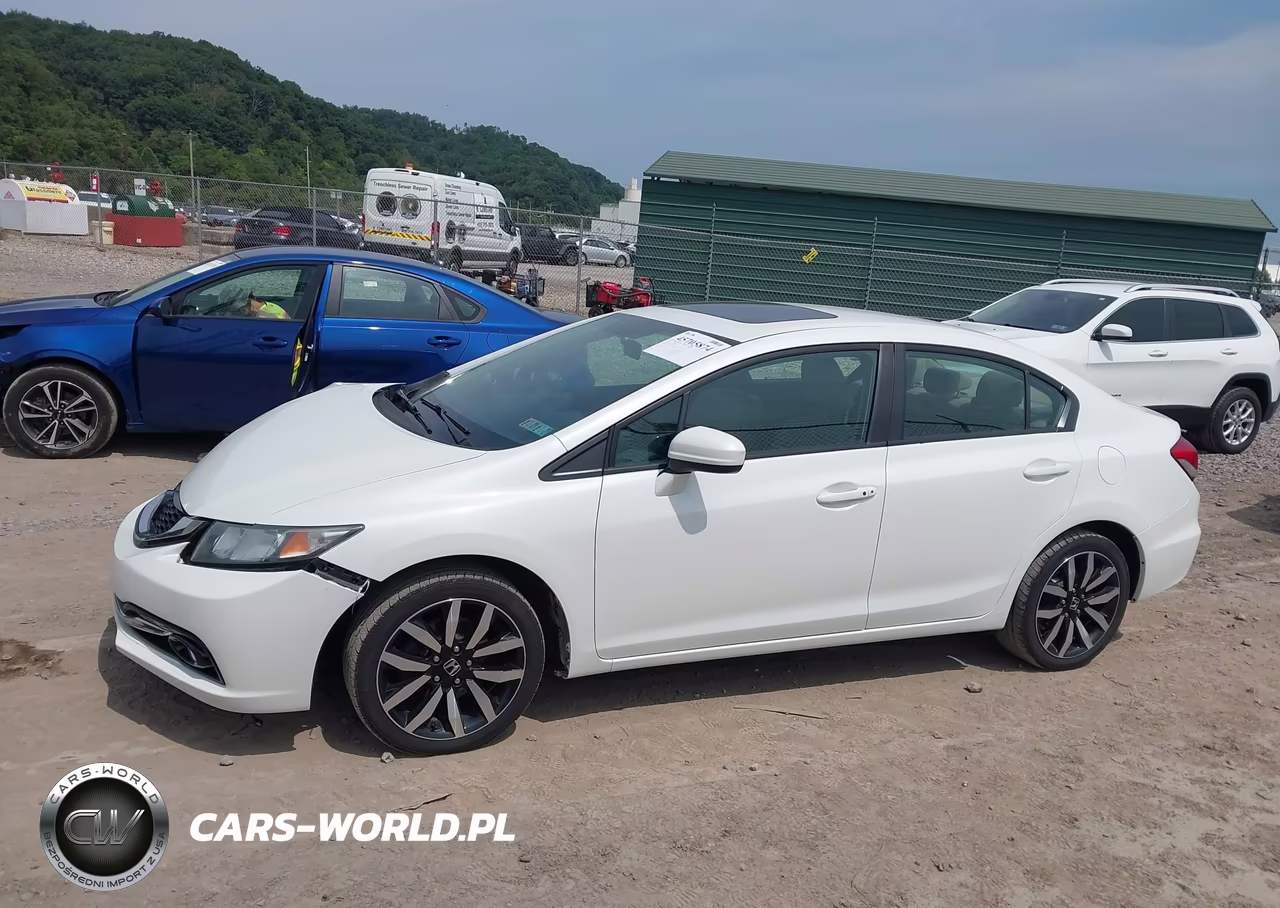 2015 Honda Civic Ex-L VIN:19XFB2F98FE282717 - 15