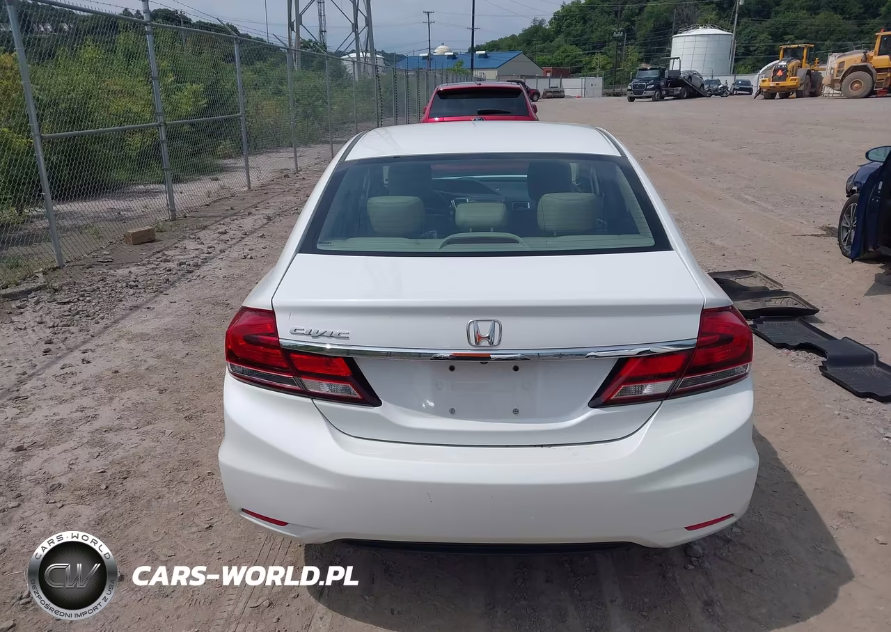 2015 Honda Civic Ex-L VIN:19XFB2F98FE282717 - 17