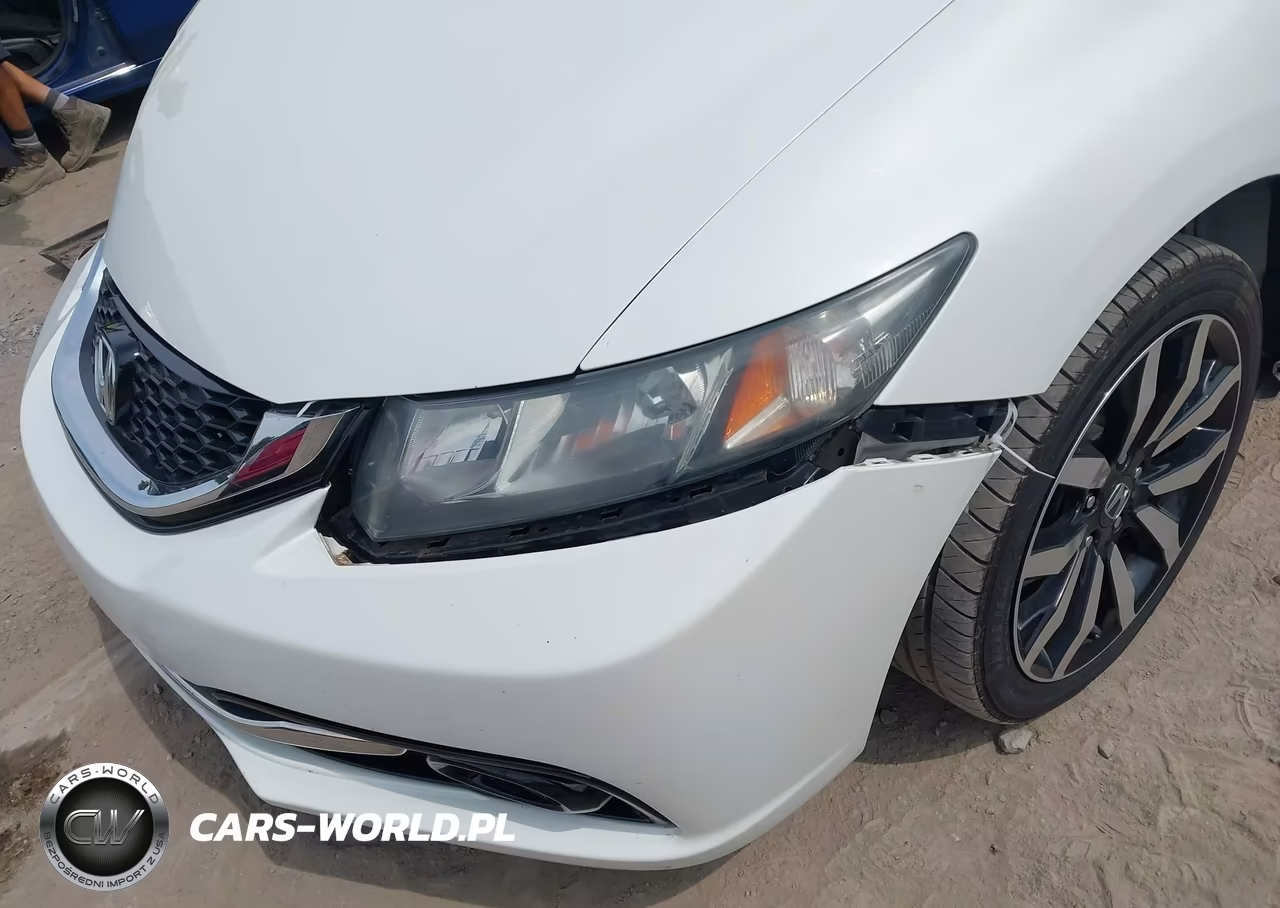 2015 Honda Civic Ex-L VIN:19XFB2F98FE282717 - 18
