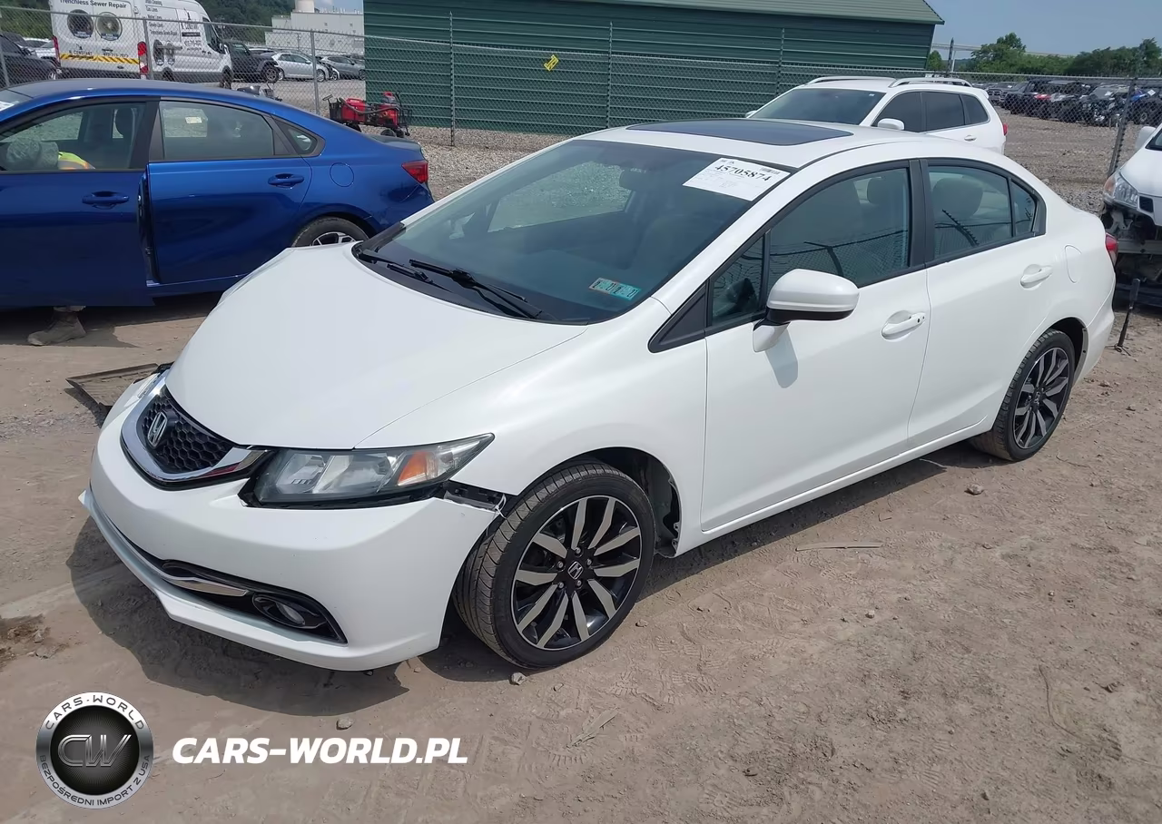 2015 Honda Civic Ex-L VIN:19XFB2F98FE282717 - 2