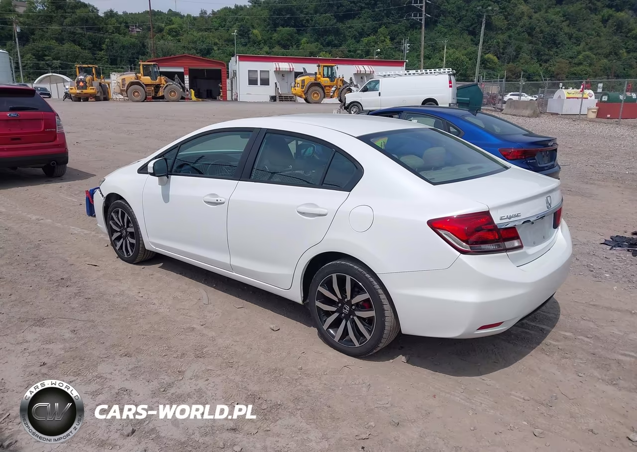 2015 Honda Civic Ex-L VIN:19XFB2F98FE282717 - 3