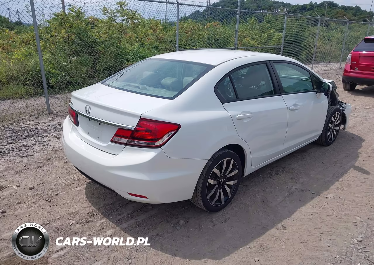 2015 Honda Civic Ex-L VIN:19XFB2F98FE282717 - 4