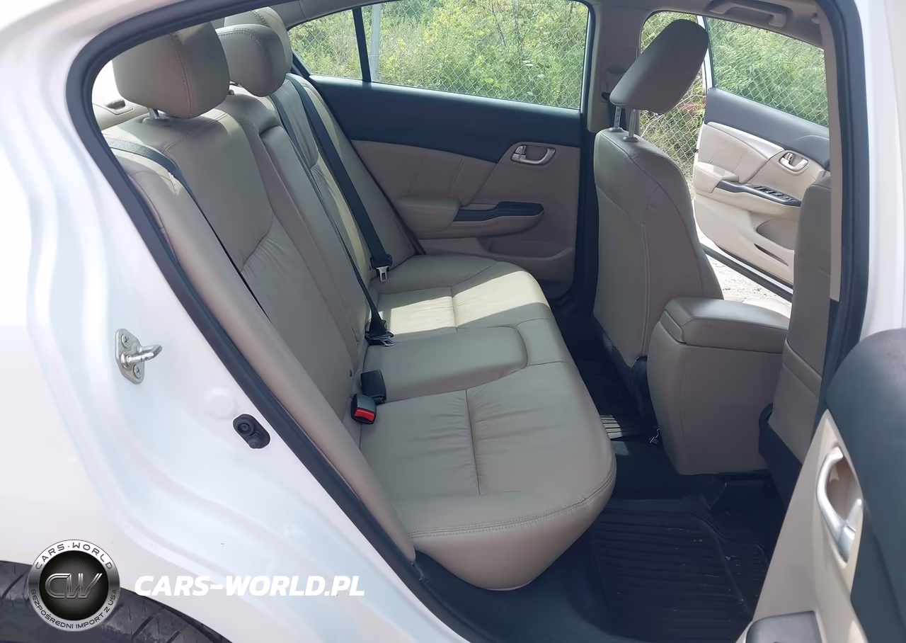 2015 Honda Civic Ex-L VIN:19XFB2F98FE282717 - 8