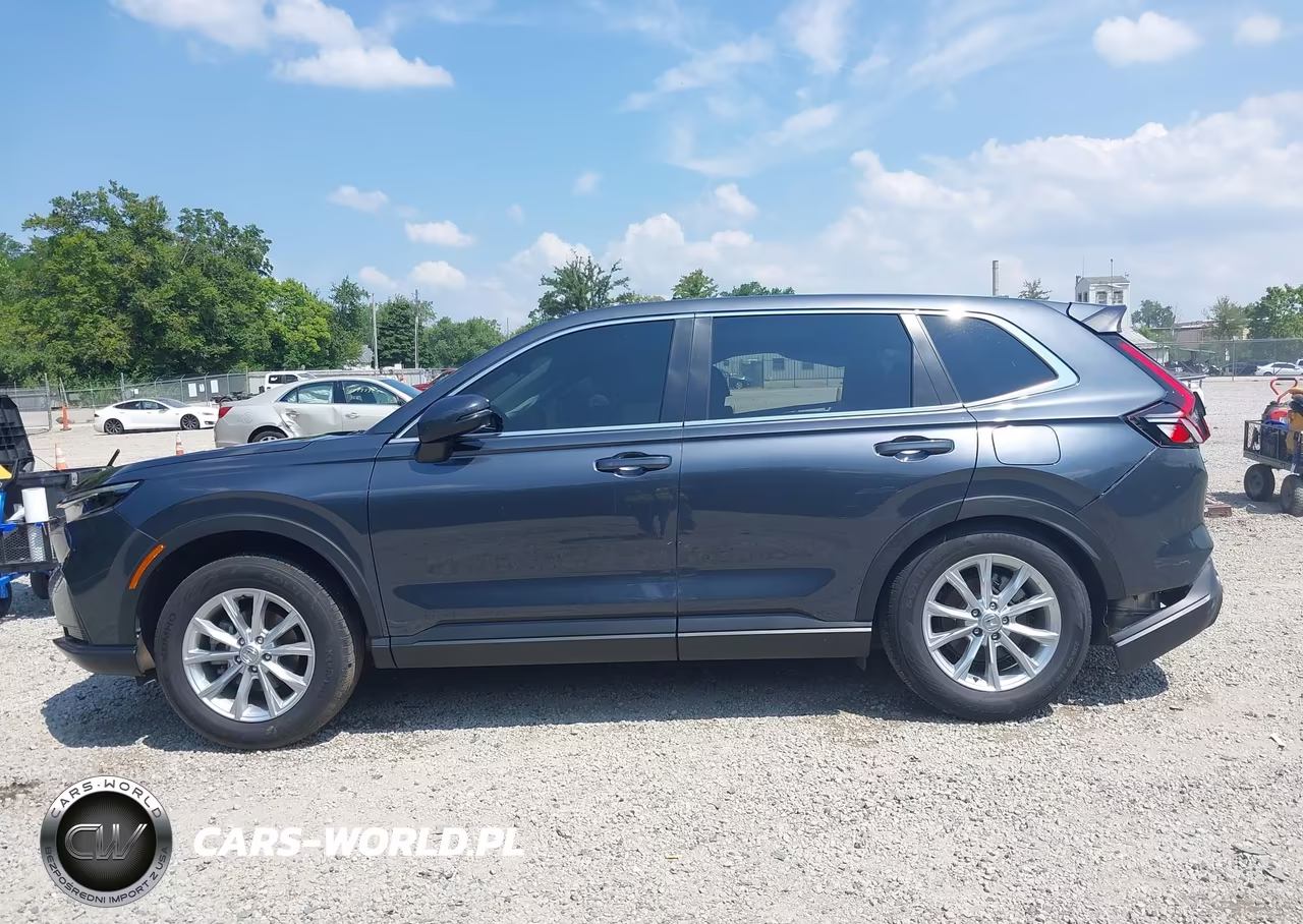 2024 Honda Cr-V Ex Awd VIN:5J6RS4H44RL001092 - 14