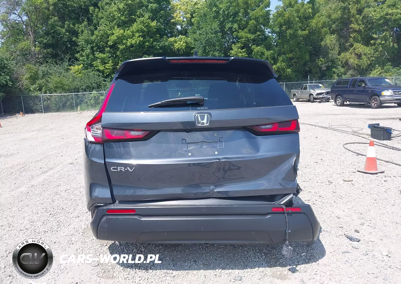 2024 Honda Cr-V Ex Awd VIN:5J6RS4H44RL001092 - 16