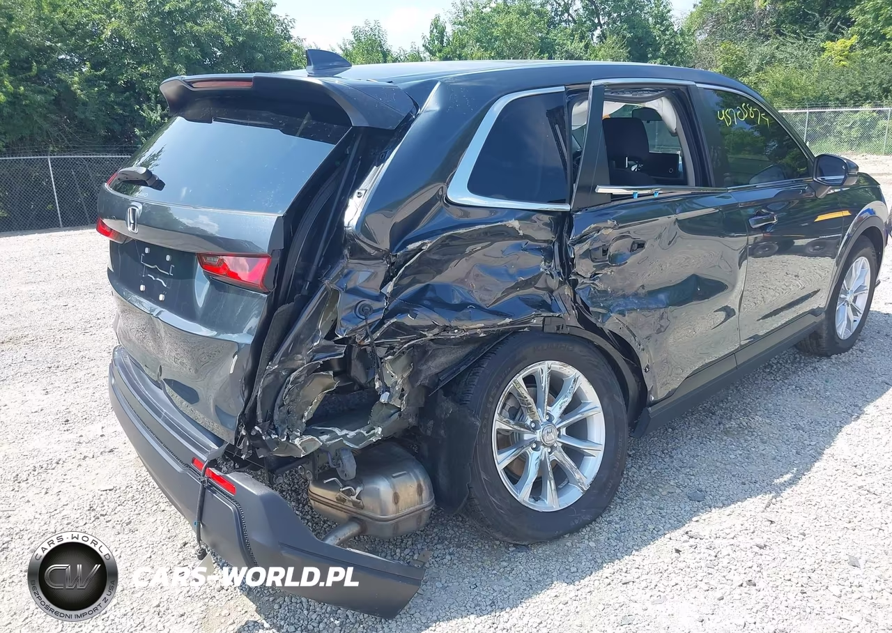 2024 Honda Cr-V Ex Awd VIN:5J6RS4H44RL001092 - 17