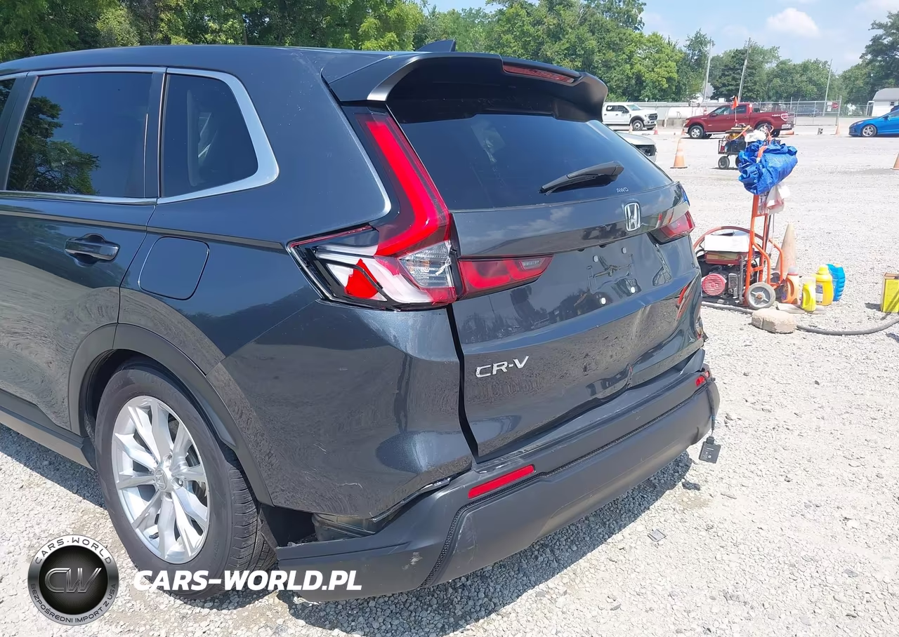 2024 Honda Cr-V Ex Awd VIN:5J6RS4H44RL001092 - 18
