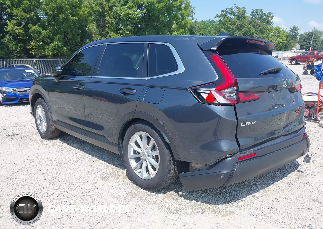 2024 Honda Cr-V Ex Awd VIN:5J6RS4H44RL001092 - 3