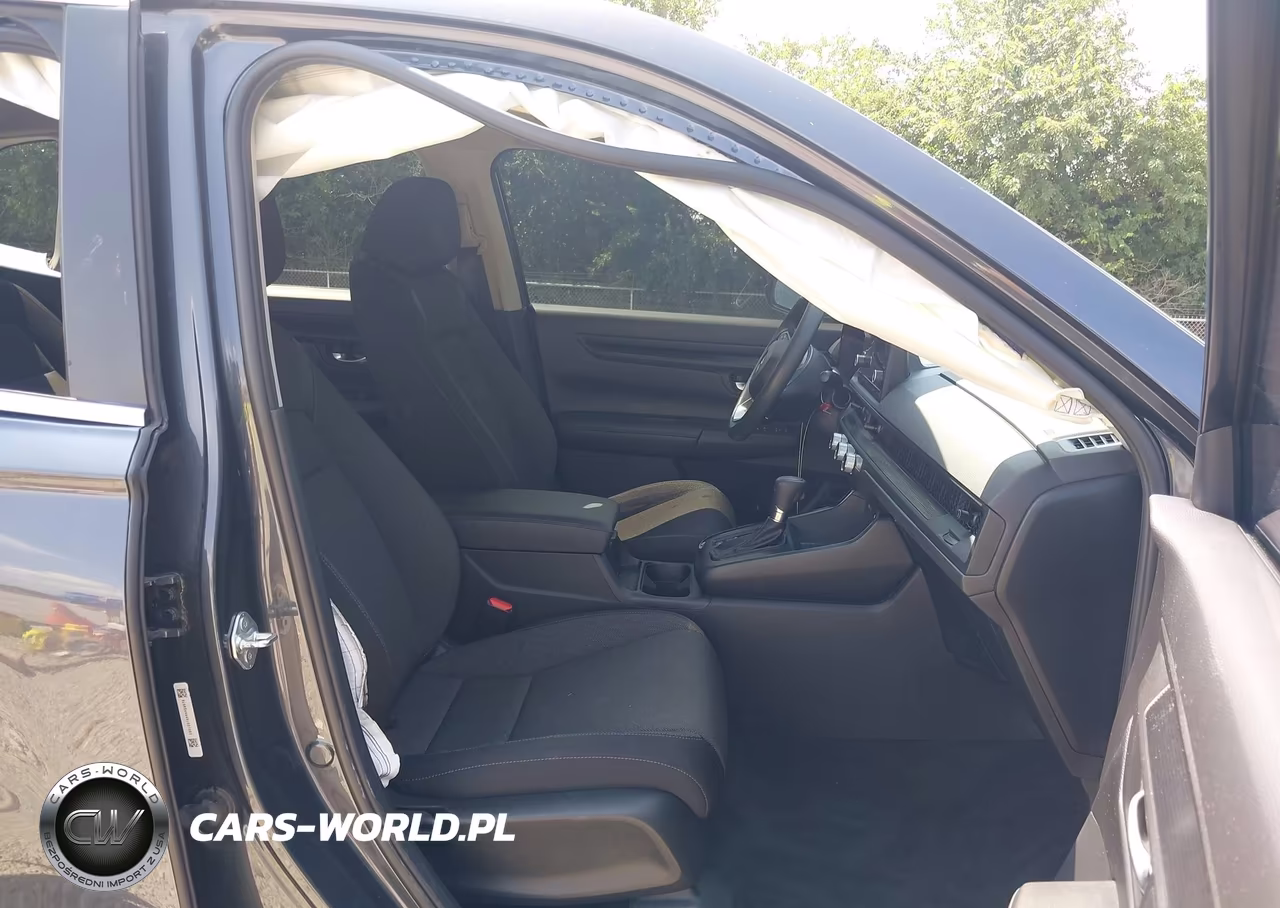 2024 Honda Cr-V Ex Awd VIN:5J6RS4H44RL001092 - 5