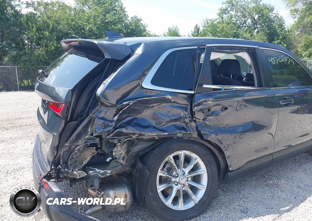 2024 Honda Cr-V Ex Awd VIN:5J6RS4H44RL001092 - 6