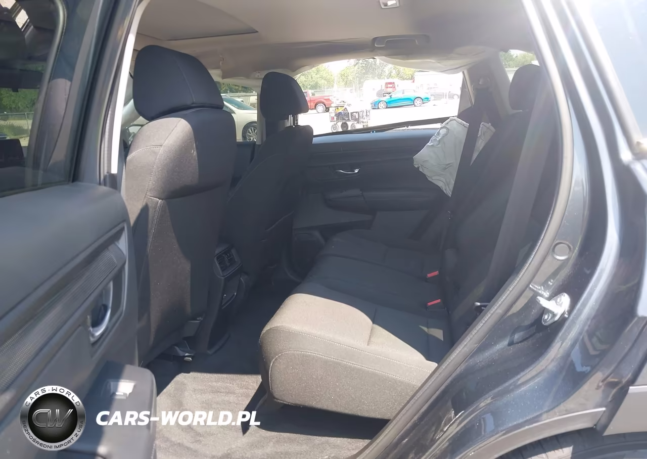 2024 Honda Cr-V Ex Awd VIN:5J6RS4H44RL001092 - 8