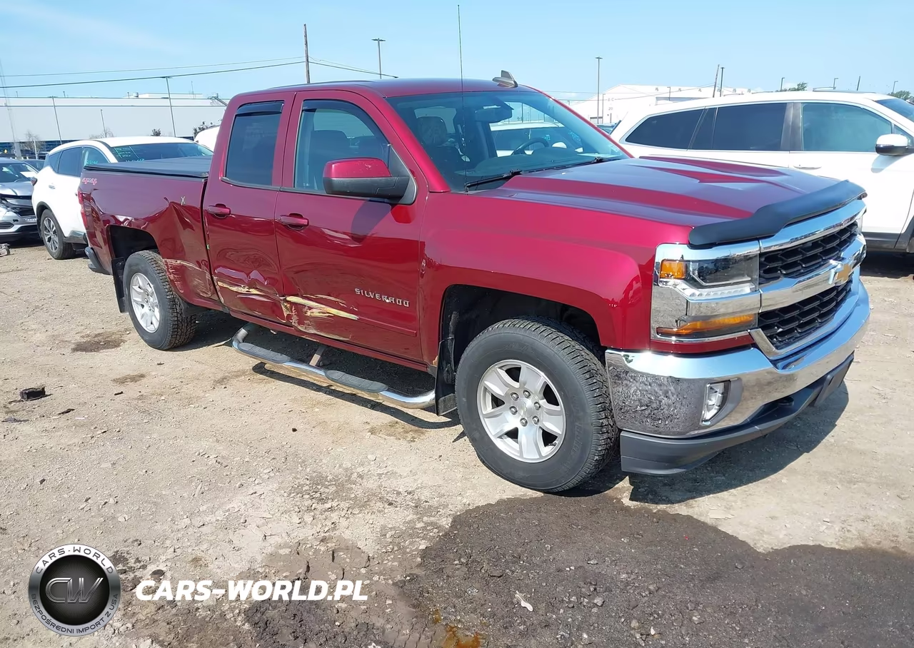 2017 Chevrolet Silverado 1500 Lt
