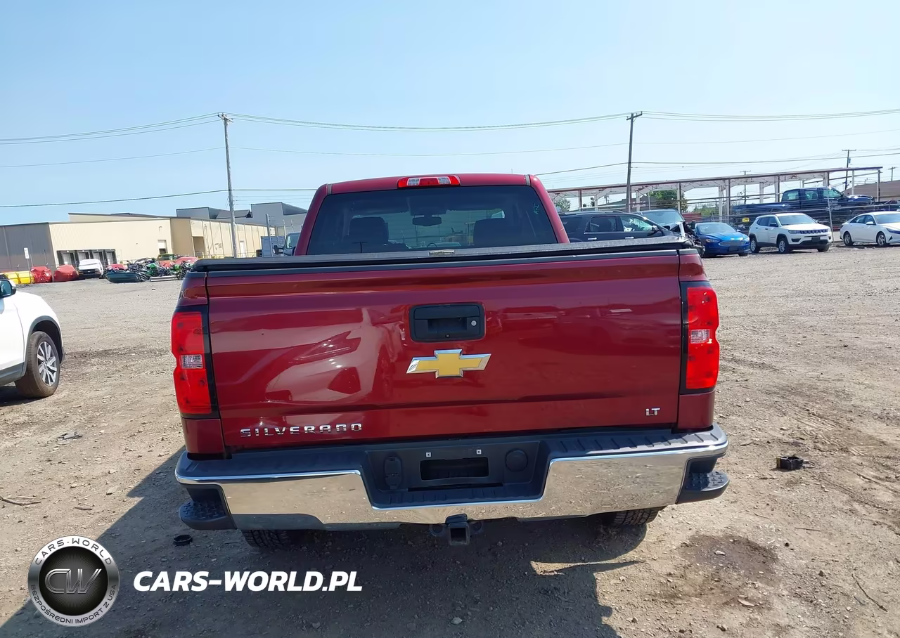 2017 Chevrolet Silverado 1500 Lt VIN:1GCVKREH8HZ156880 - 16
