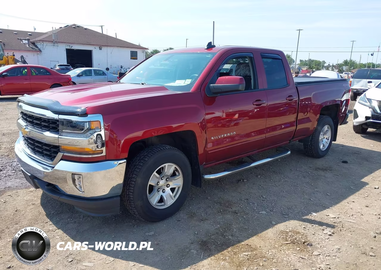 2017 Chevrolet Silverado 1500 Lt VIN:1GCVKREH8HZ156880 - 2
