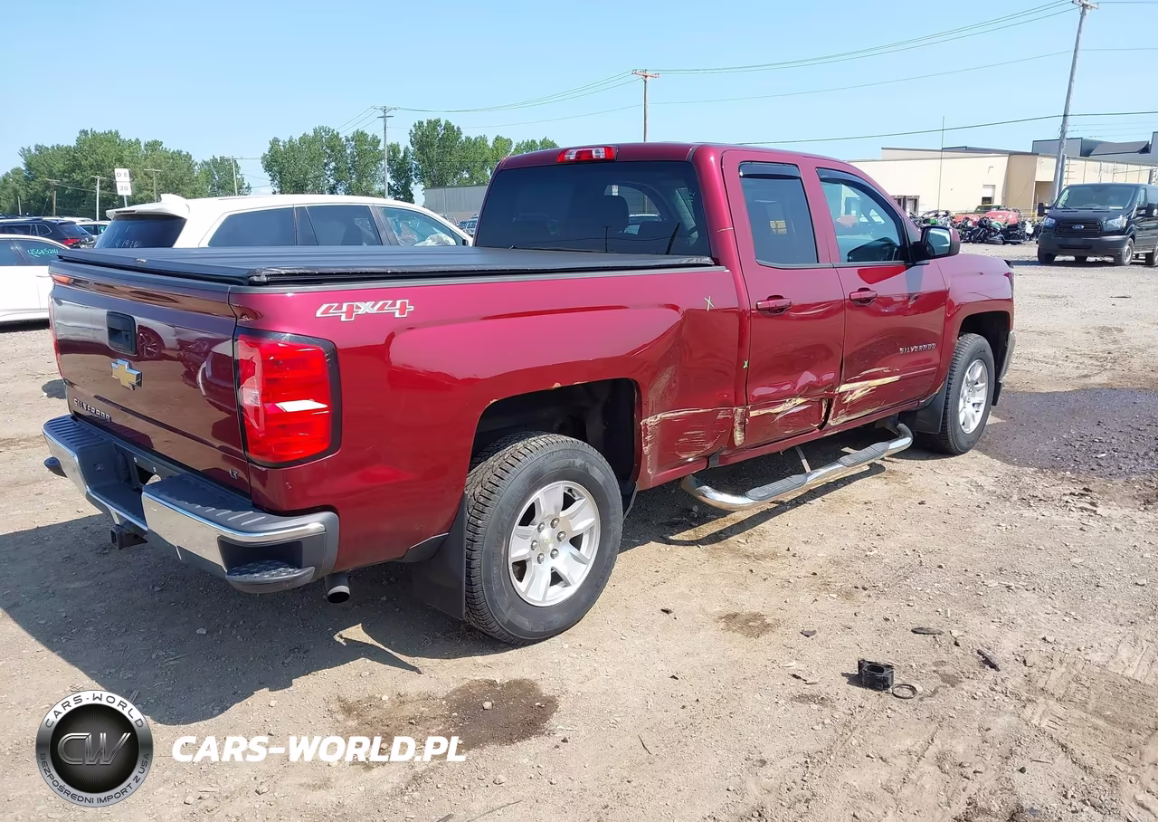 2017 Chevrolet Silverado 1500 Lt VIN:1GCVKREH8HZ156880 - 4