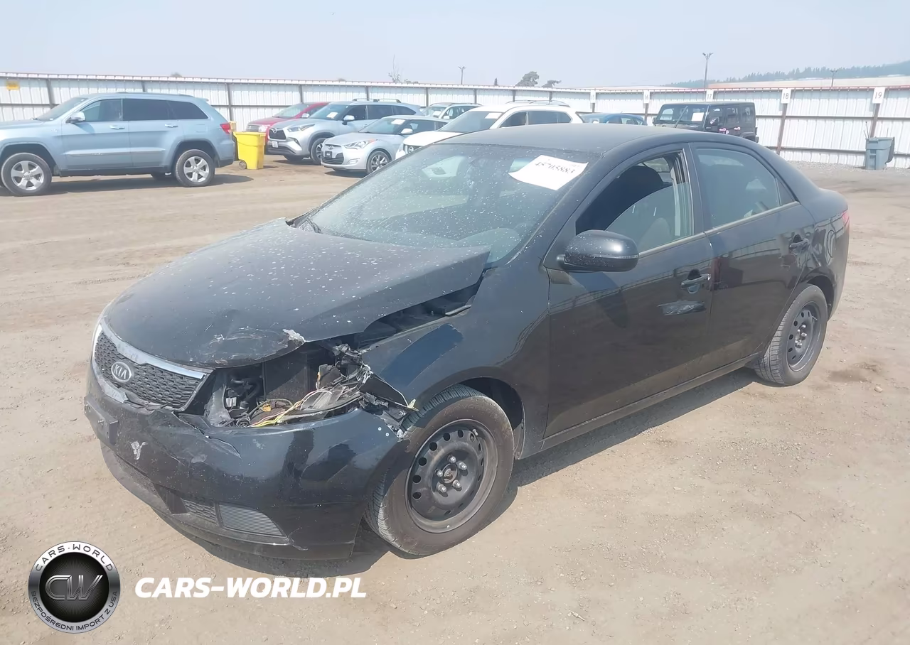 2013 Kia Forte Ex VIN:KNAFU4A27D5712386 - 2