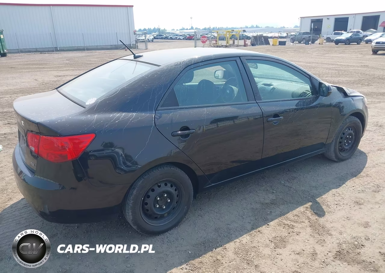 2013 Kia Forte Ex VIN:KNAFU4A27D5712386 - 4