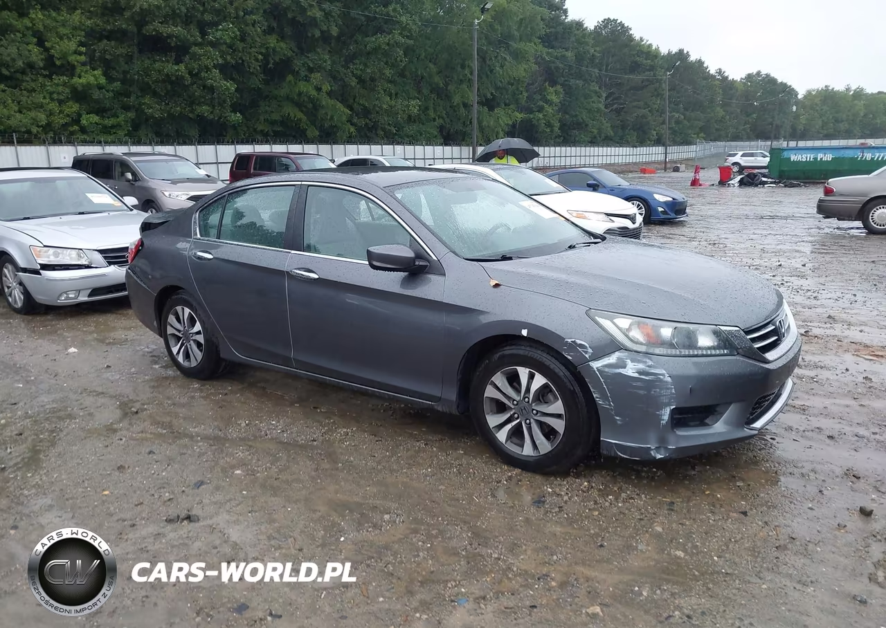 2013 Honda Accord Lx – zdjęcie 1 z 18