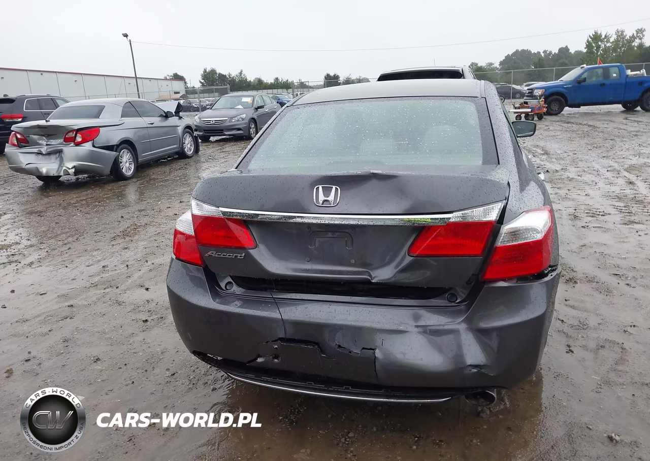 2013 Honda Accord Lx VIN:1HGCR2F38DA002130 - 16