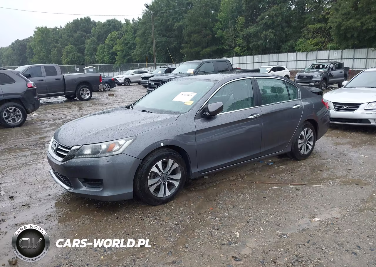2013 Honda Accord Lx VIN:1HGCR2F38DA002130 - 2
