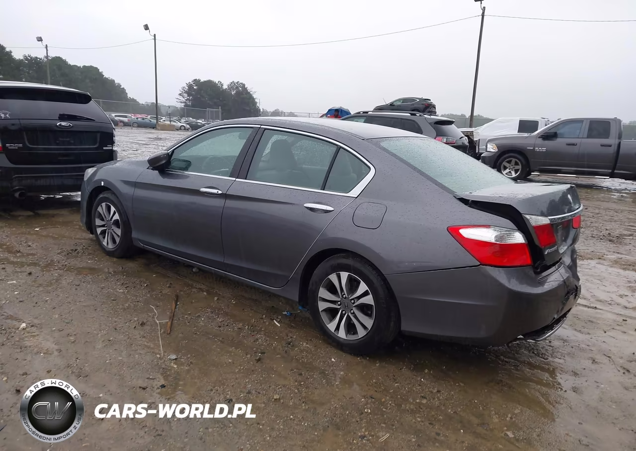 2013 Honda Accord Lx VIN:1HGCR2F38DA002130 - 3