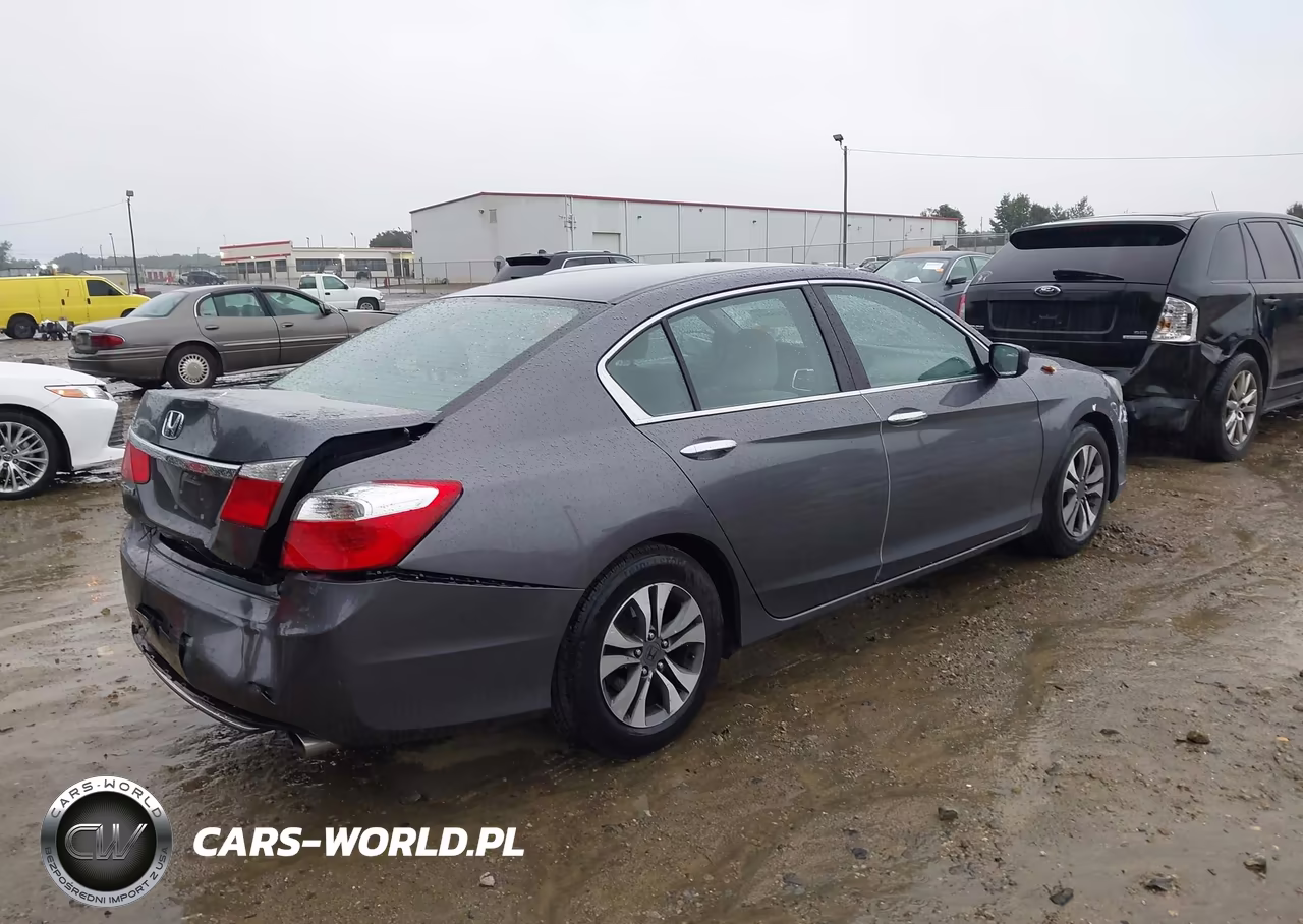 2013 Honda Accord Lx VIN:1HGCR2F38DA002130 - 4