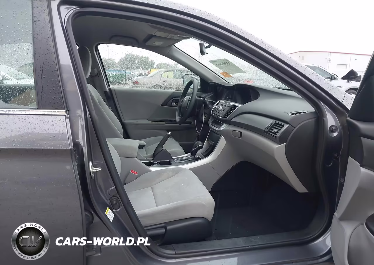 2013 Honda Accord Lx VIN:1HGCR2F38DA002130 - 5