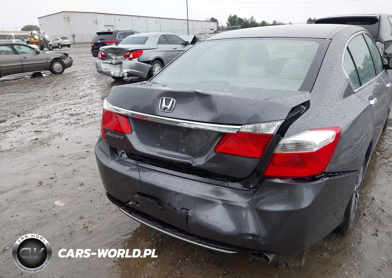 2013 Honda Accord Lx VIN:1HGCR2F38DA002130 - 6