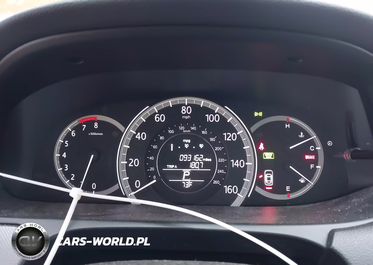 2013 Honda Accord Lx VIN:1HGCR2F38DA002130 - 7