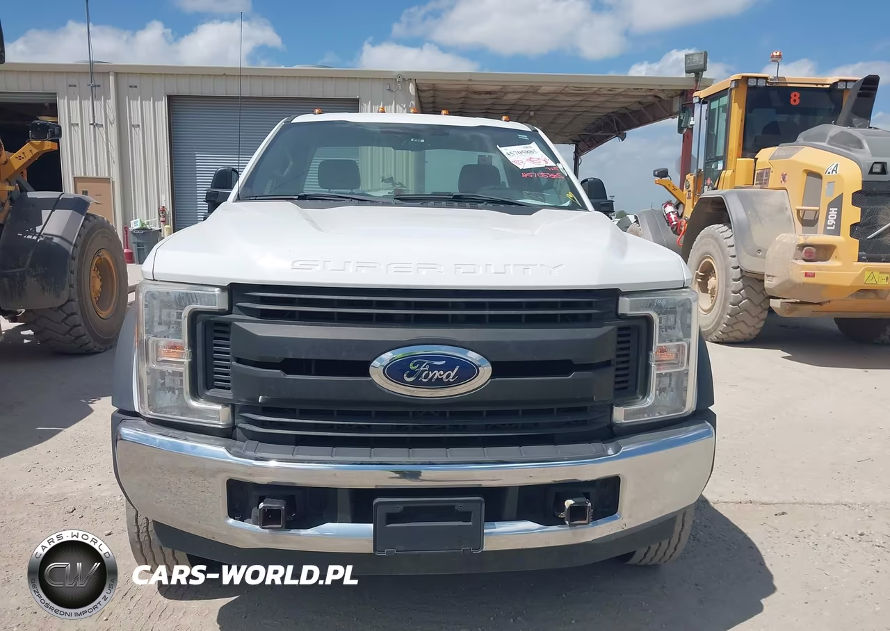 2017 Ford F-550 Chassis Xl VIN:1FDUF5GY7HED79761 - 12