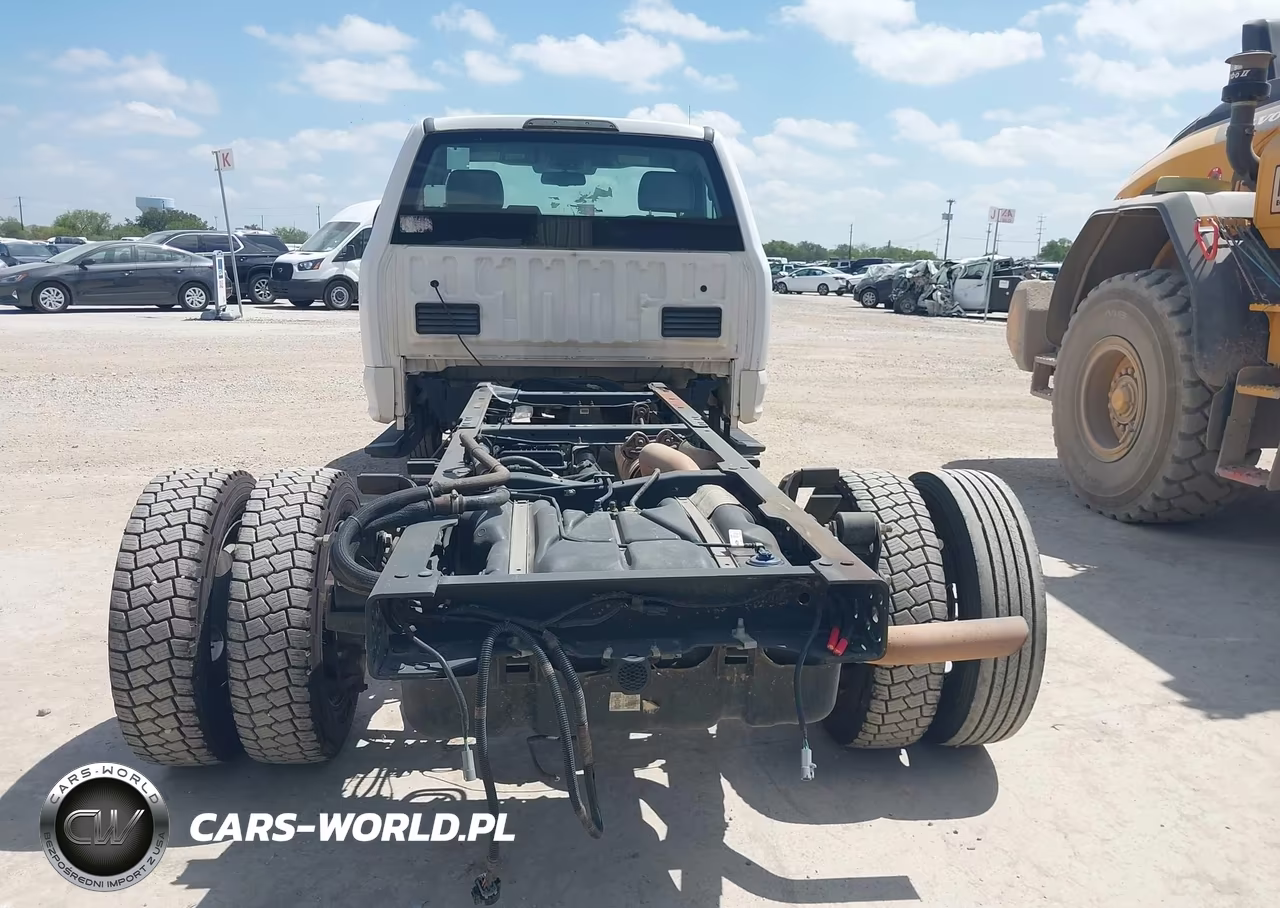 2017 Ford F-550 Chassis Xl VIN:1FDUF5GY7HED79761 - 15