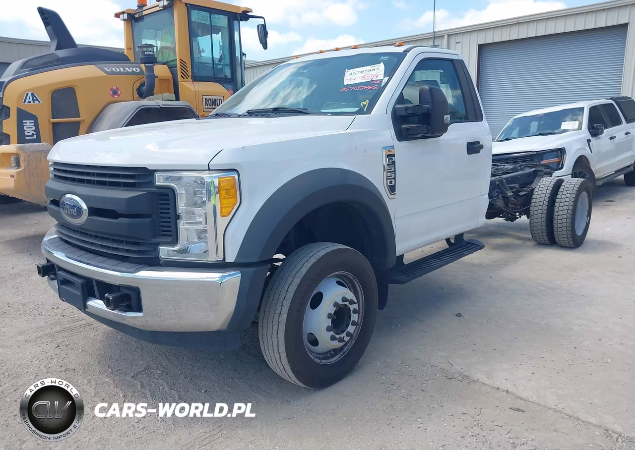 2017 Ford F-550 Chassis Xl VIN:1FDUF5GY7HED79761 - 2