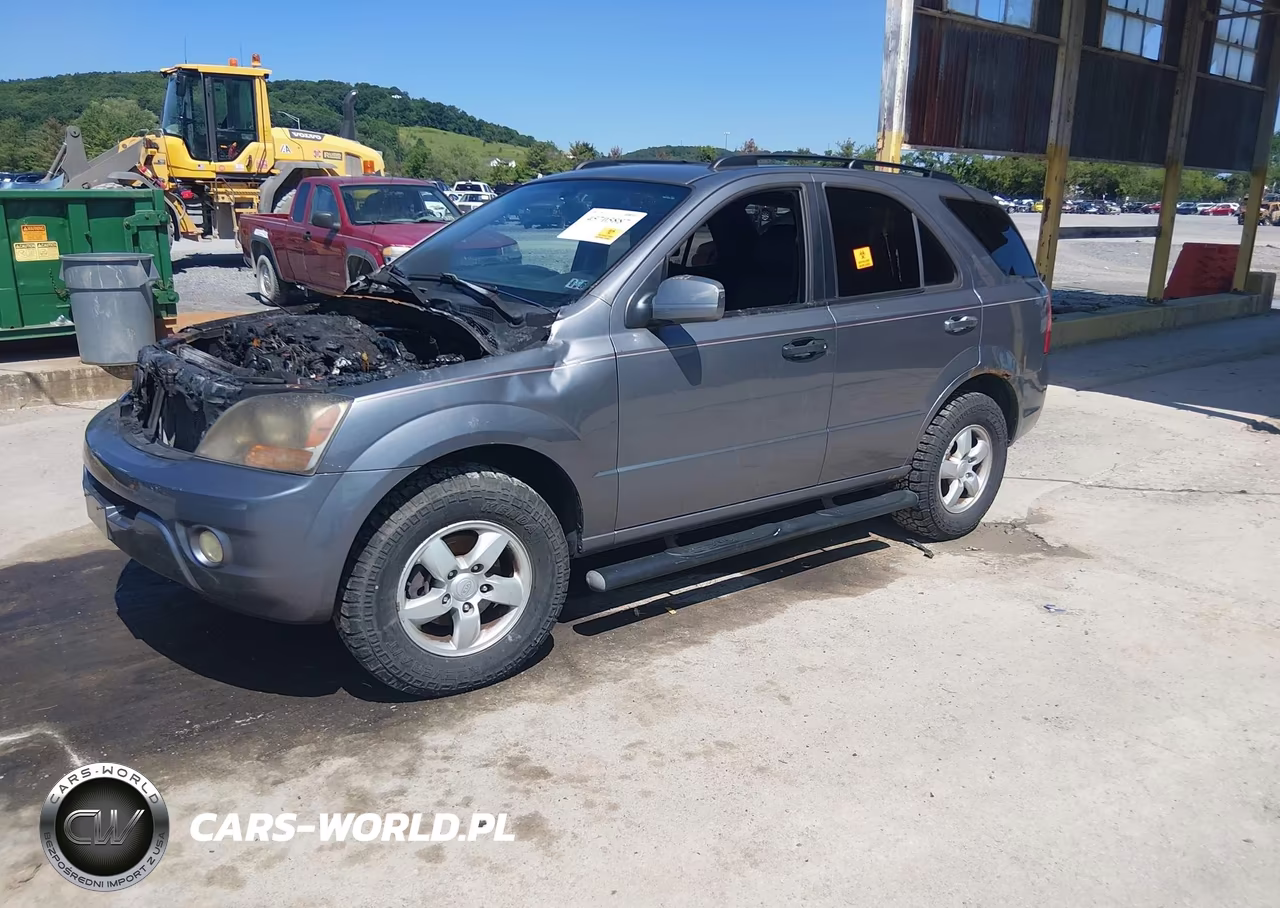 2009 Kia Sorento Ex VIN:KNDJC736995882774 - 2