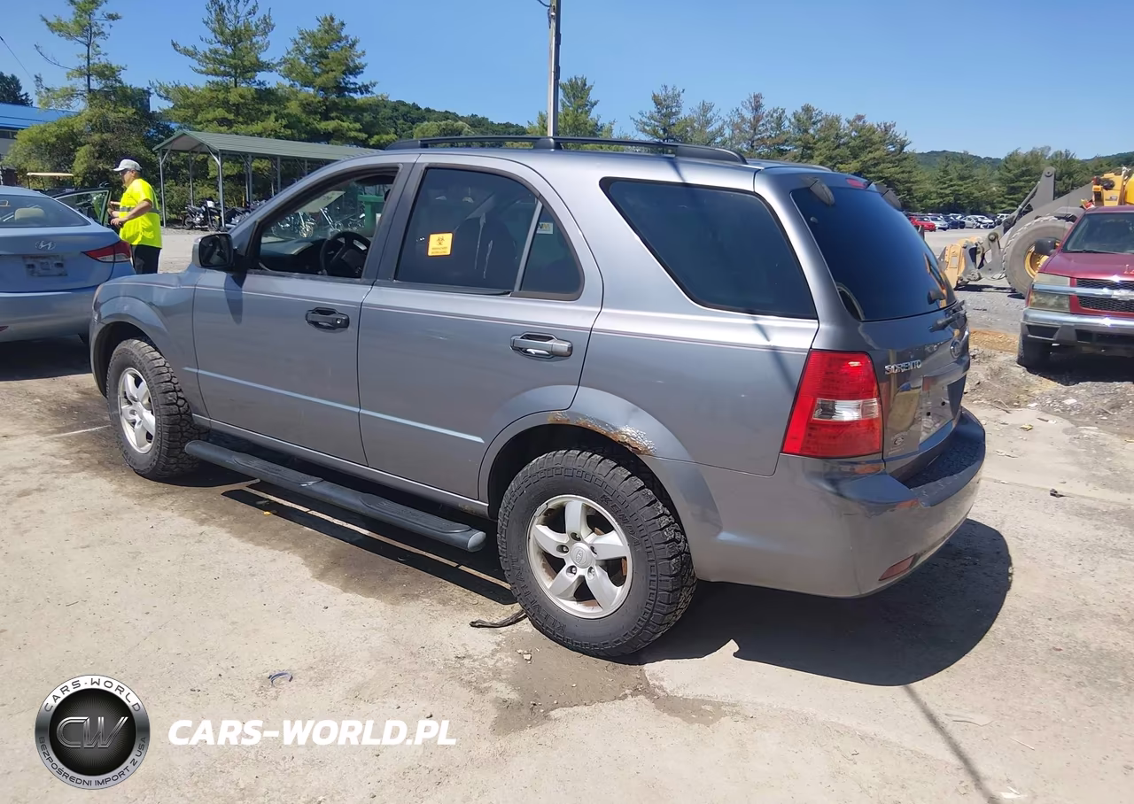 2009 Kia Sorento Ex VIN:KNDJC736995882774 - 3