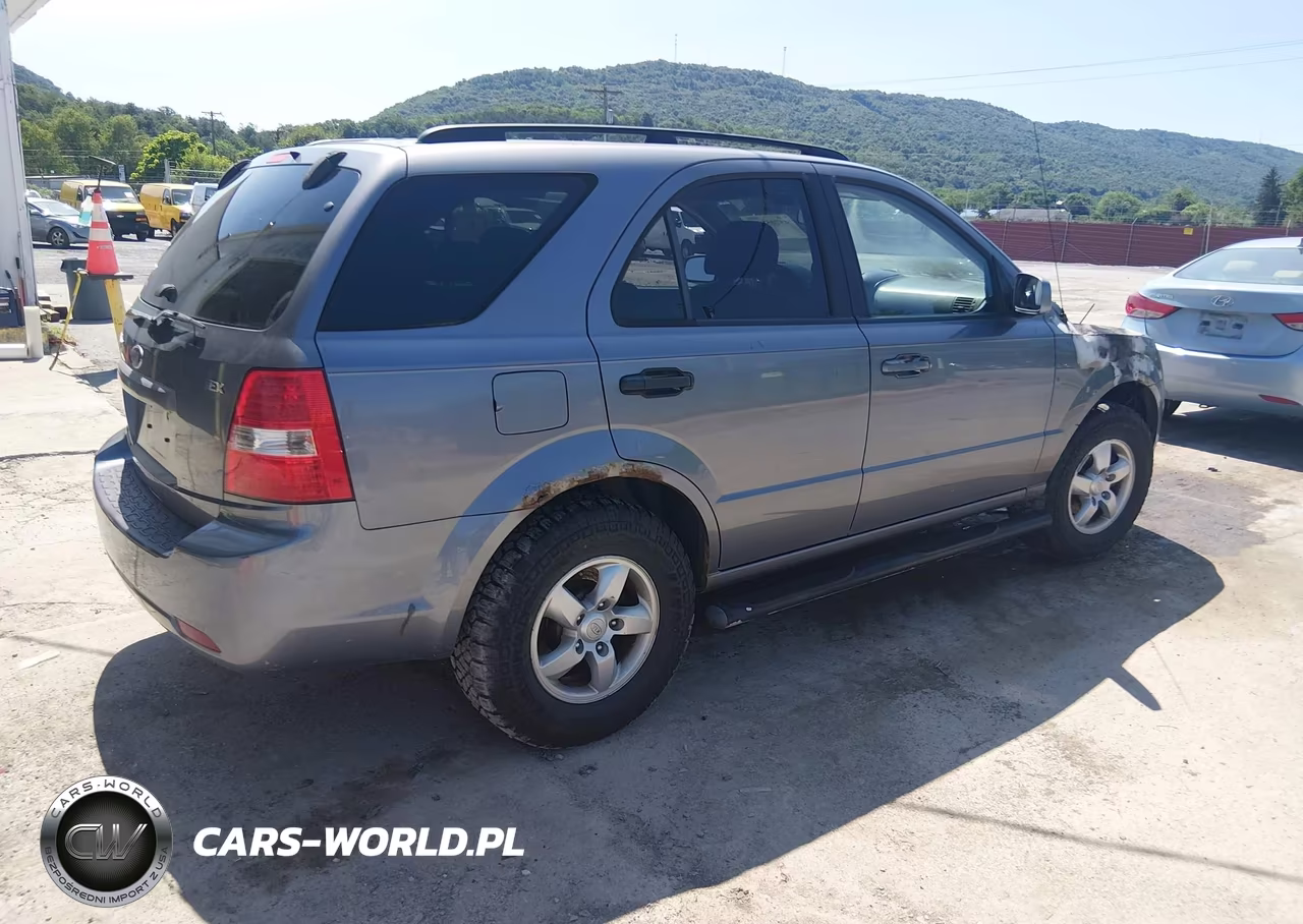 2009 Kia Sorento Ex VIN:KNDJC736995882774 - 4