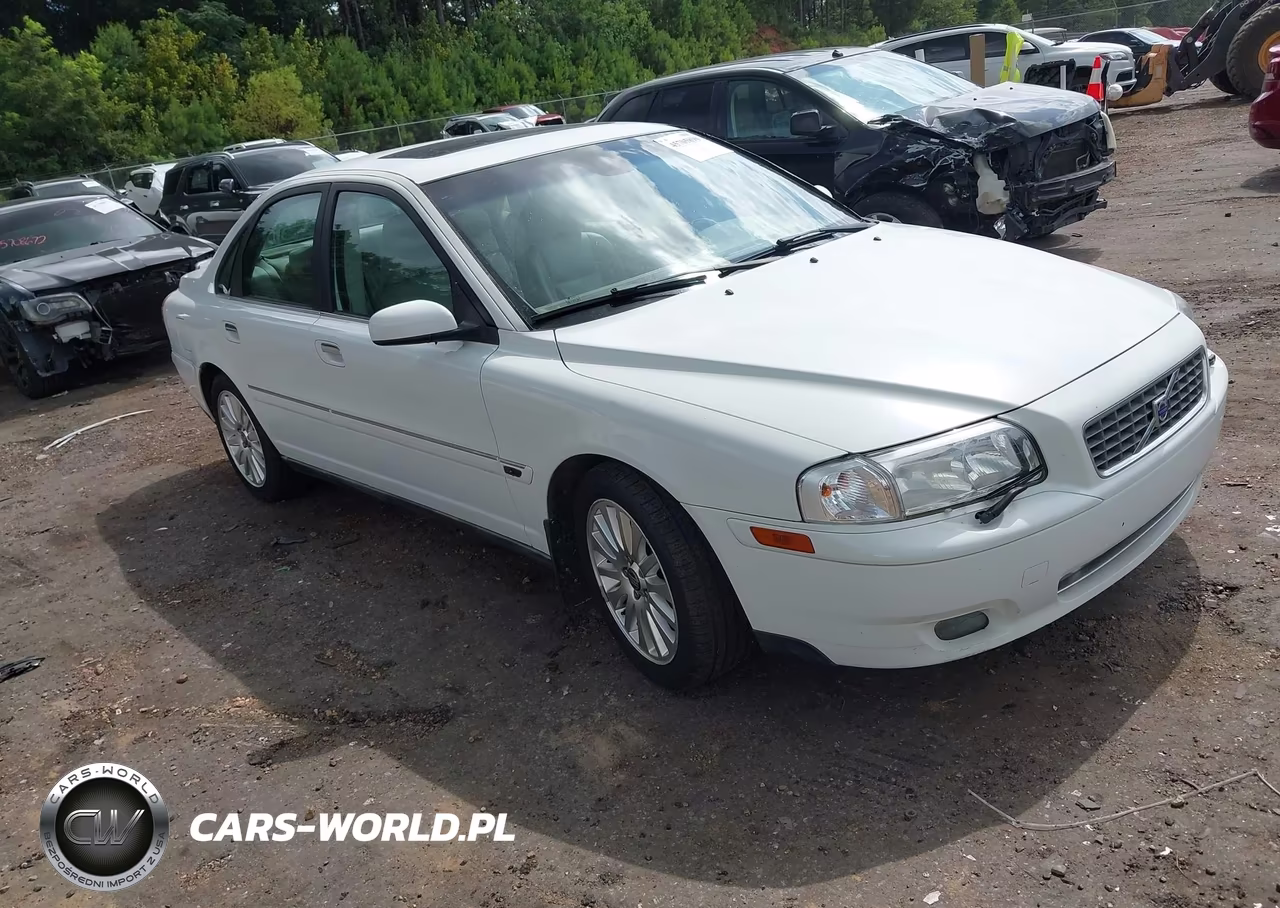 2006 Volvo S80 2.5T