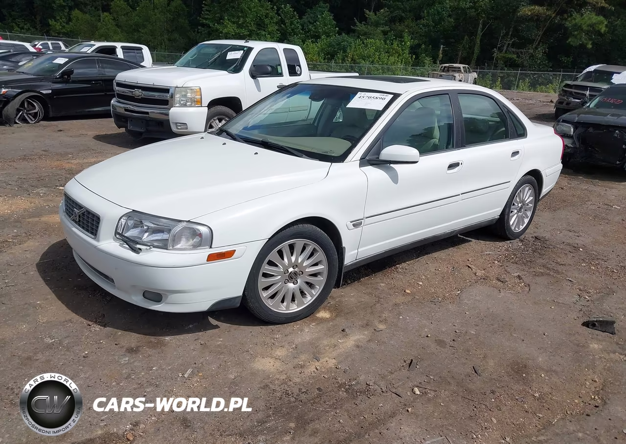 2006 Volvo S80 2.5T VIN:YV1TS592461445444 - 2