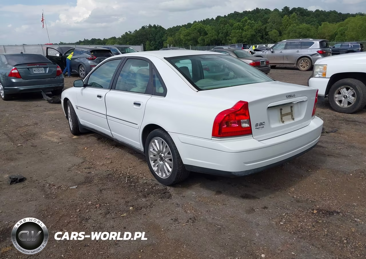 2006 Volvo S80 2.5T VIN:YV1TS592461445444 - 3