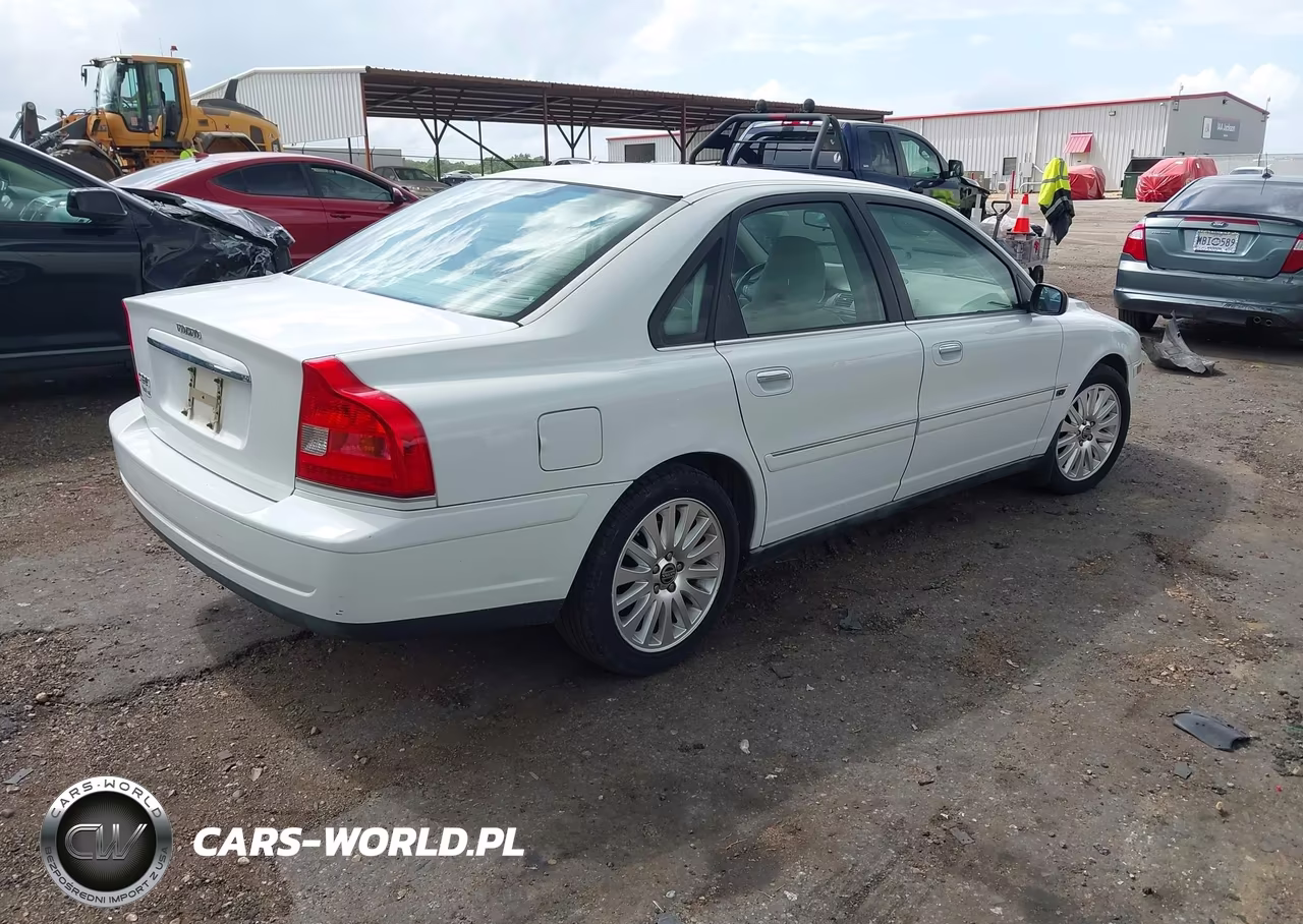 2006 Volvo S80 2.5T VIN:YV1TS592461445444 - 4
